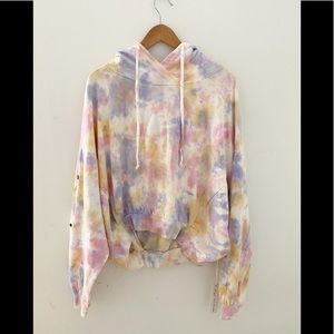 NWT Young and Fabulous & Broke Tie Dye Hoodie